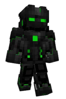 D3l0ck Minecraft avatar full body