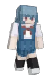 D3llwyn Minecraft avatar full body