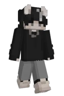 D3lson Minecraft avatar full body
