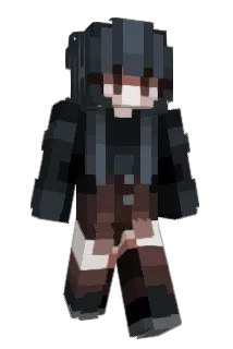 D3ltaprof Minecraft avatar full body