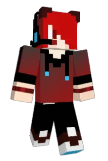 D3luxo Minecraft avatar full body