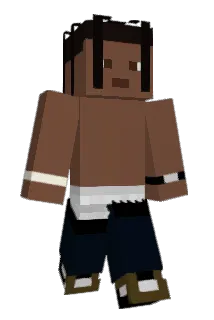 D3m0n1c_0 Minecraft avatar full body