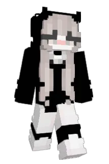 D3m0nxL1_ Minecraft avatar full body