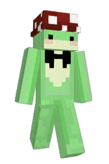 D3mon1as Minecraft avatar full body