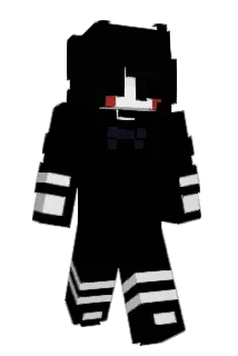 D3mon3kk Minecraft avatar full body