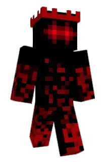 D3monDan Minecraft avatar full body