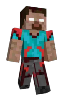 D3monG3neral Minecraft avatar full body