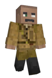 D3monicBread Minecraft avatar full body