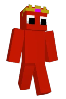 D3monser Minecraft avatar full body