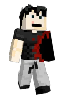 D3montime12 Minecraft avatar full body