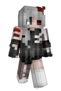 D3nese Minecraft avatar full body