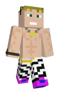 D3nk3 Minecraft avatar full body