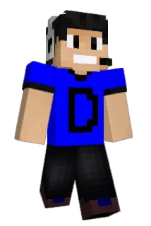 D3onas Minecraft avatar full body