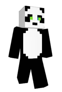 D3prive Minecraft avatar full body