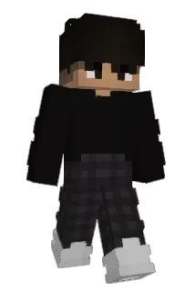 D3rD1cht3 Minecraft avatar full body