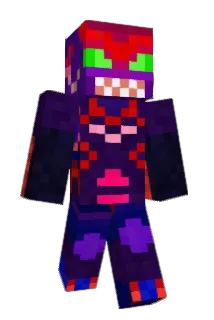 D3rEchte Minecraft avatar full body