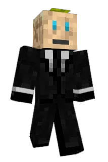 D3rMuffy Minecraft avatar full body