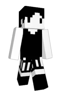 D3raq Minecraft avatar full body