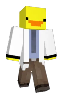 D3rb Minecraft avatar full body