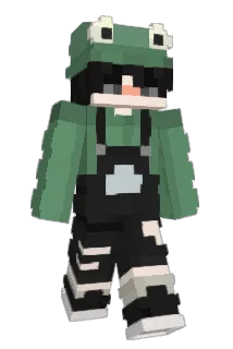 D3recK Minecraft avatar full body