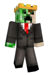 D3rk2009 Minecraft avatar full body