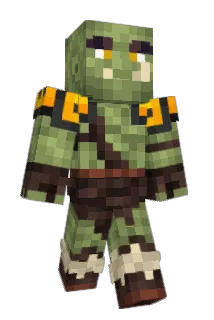D3rnel Minecraft avatar full body