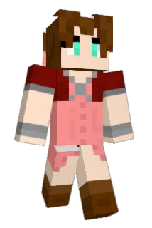 D3rpina Minecraft avatar full body