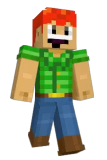 D3sBoy Minecraft avatar full body