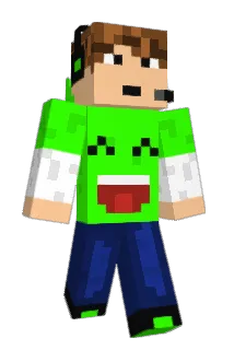 D3v1n3214 Minecraft avatar full body