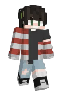 D3vexe Minecraft avatar full body