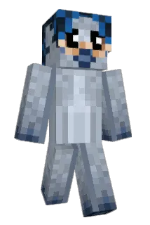Minecraft-Avatar von D3vilChan: ganzer Körper