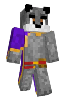D3vil_Gaming Minecraft avatar full body