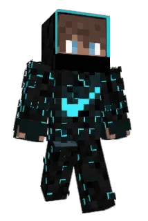 D3villised Minecraft avatar full body