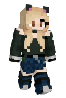 D3vilsCr33d Minecraft avatar full body