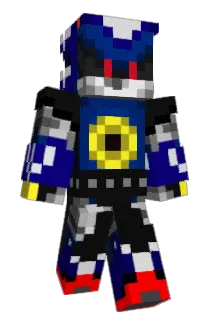 D3vinTh3D3vil Minecraft avatar full body