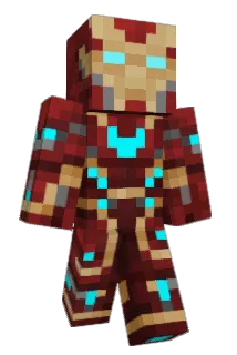 D3vio Minecraft avatar full body