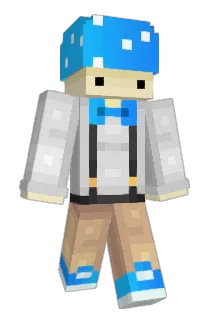D3xQua Minecraft avatar full body