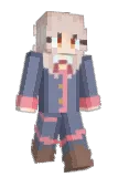 D3z3 Minecraft avatar full body