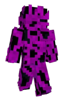 D42TH Minecraft avatar full body