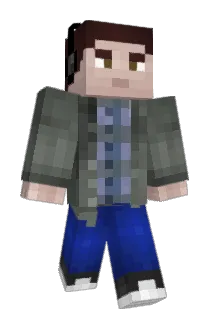 D43D4LU5 Minecraft avatar full body