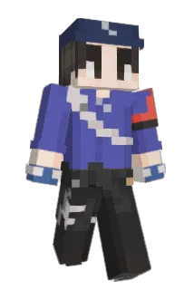 D4Bea5t Minecraft avatar full body
