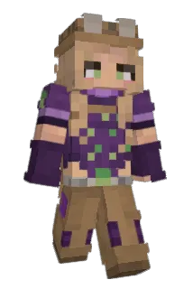 D4C09 Minecraft avatar full body