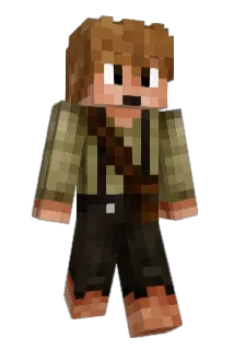 D4C99 Minecraft avatar full body