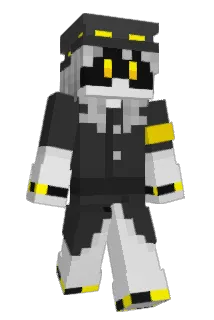 D4CSpectre Minecraft avatar full body