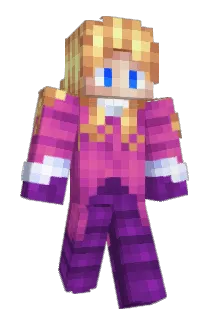 D4Chip Minecraft avatar full body