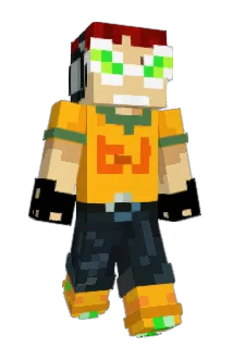 D4CsNuts Minecraft avatar full body