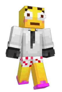 D4DARGULUNG Minecraft avatar full body