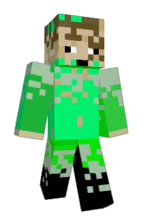 D4Finci Minecraft avatar full body