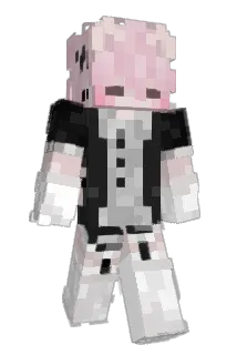 D4LTIK Minecraft avatar full body
