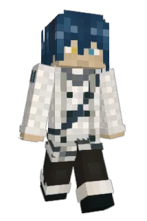 D4MKII Minecraft avatar full body